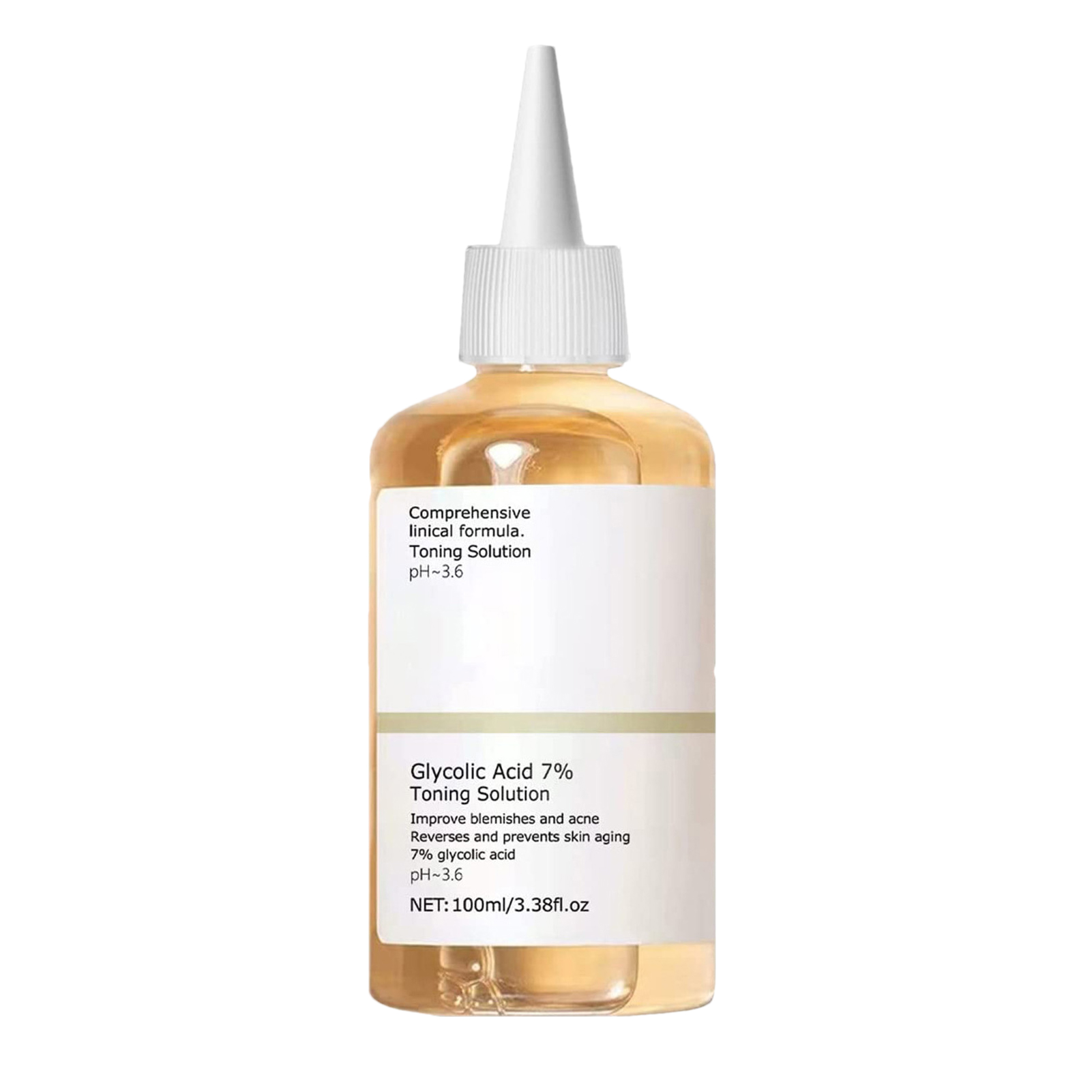 Lactic Acid Toner - Glycolzuur 7% Toner Voedende Zachte Glycolzuur