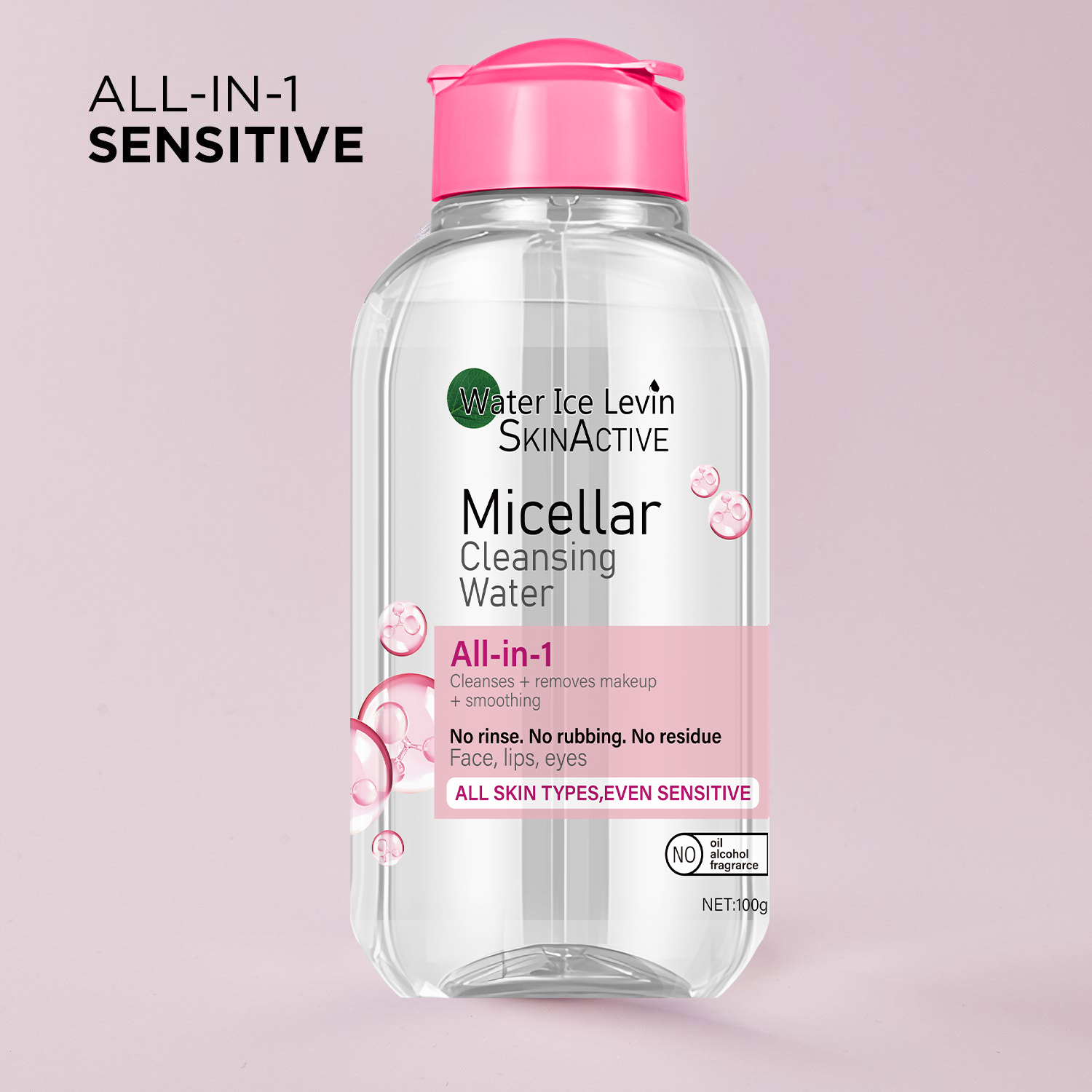 Lactic Acid Toner - Winter hydraterend micellair water | Alles-in-1