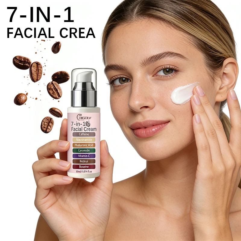 Ceramide Moisturizer - 30ml 7-in-1 Essence Cream, hydrateert en