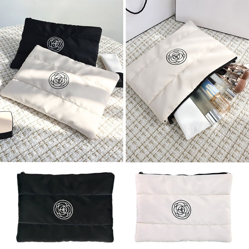 Skincare Dior - Draagbare katoenen bloemen make-up tas Nieuwe