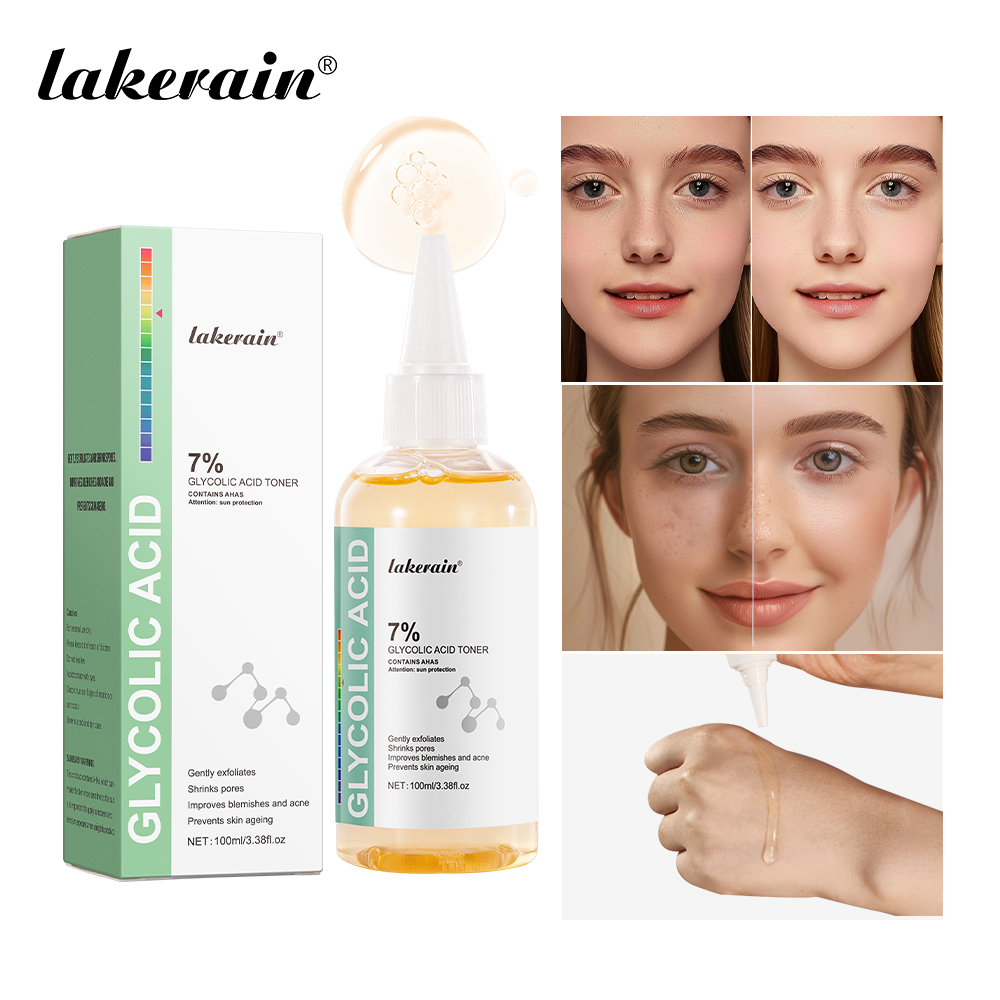 Lactic Acid Toner - Glycolzuur 7% Toning Oplossing Gewone Acne