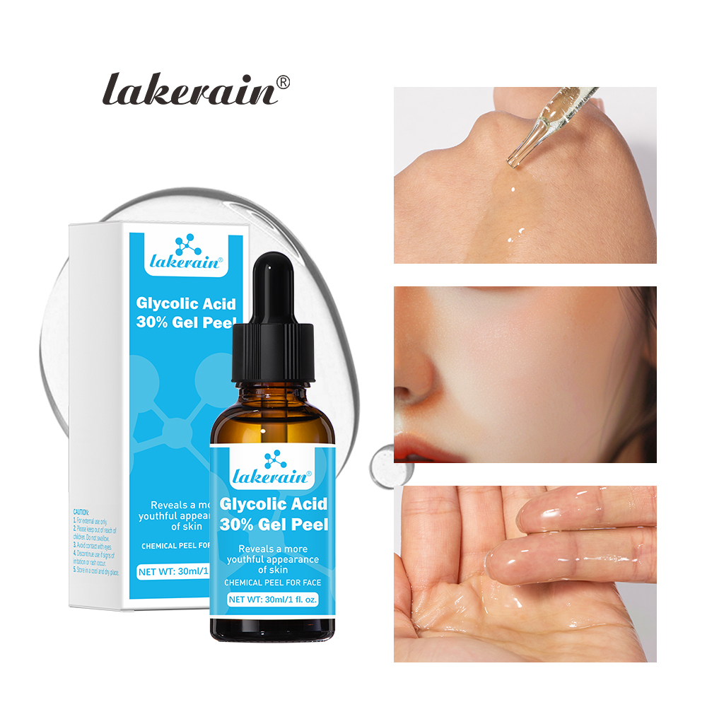 Lactic Acid Toner - 30% Glycolzuur Peeling Gel Professionele Kwaliteit