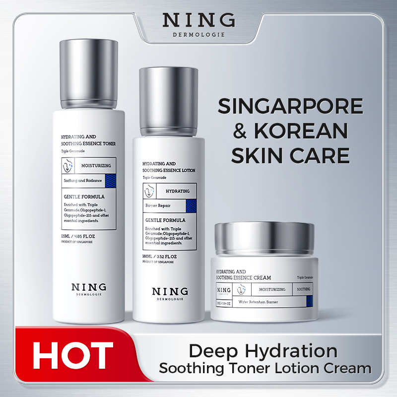 Ceramide Moisturizer - Hydraterende en verzachtende toner, lotion en