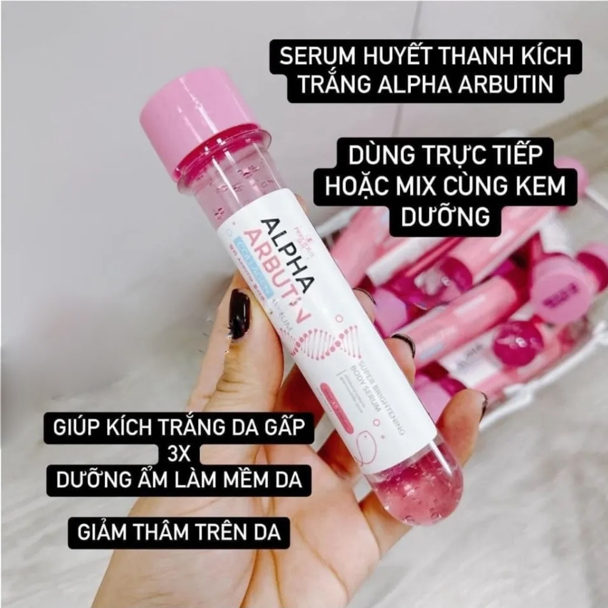 Alpha Arbutin Serum - バng Serum ien Da Alpha Arbutine