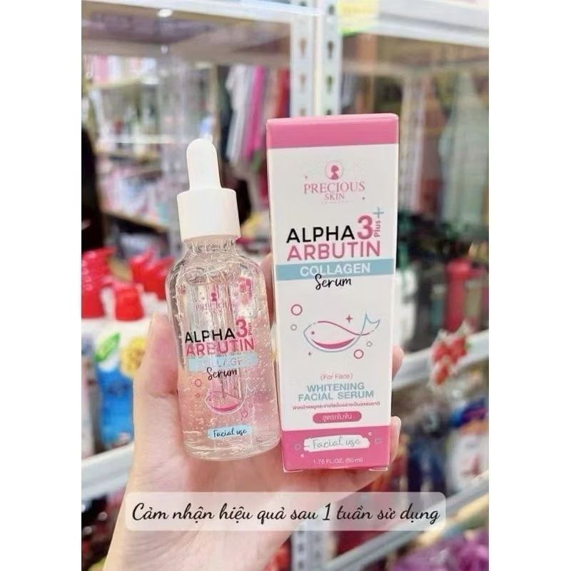 Alpha Arbutin Serum - Alpha Arbutin & Collagen Serum 3