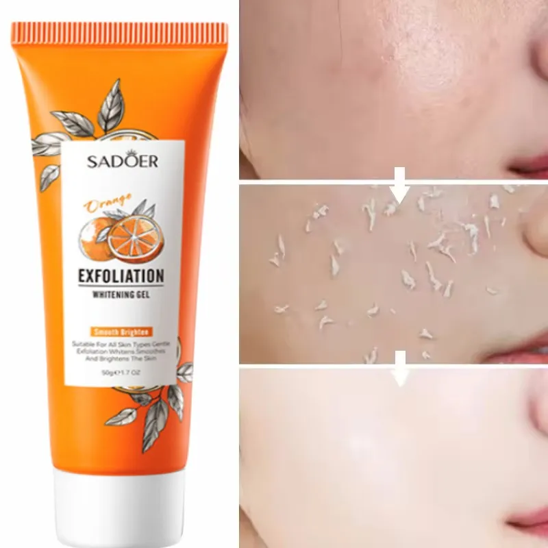 Ceramide Moisturizer - Oranje Exfoliërende Peeling Gel Gezichtsscrub Hydraterende