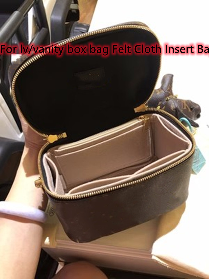 Skincare Dior - Vilt Vanity Case Box Insert Bag