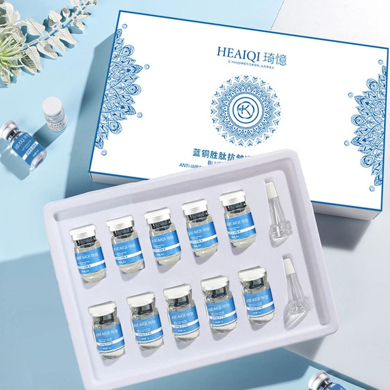 Ceramide Moisturizer - Hoge Zuiverheid 98% Blauw Koperpeptide Essence