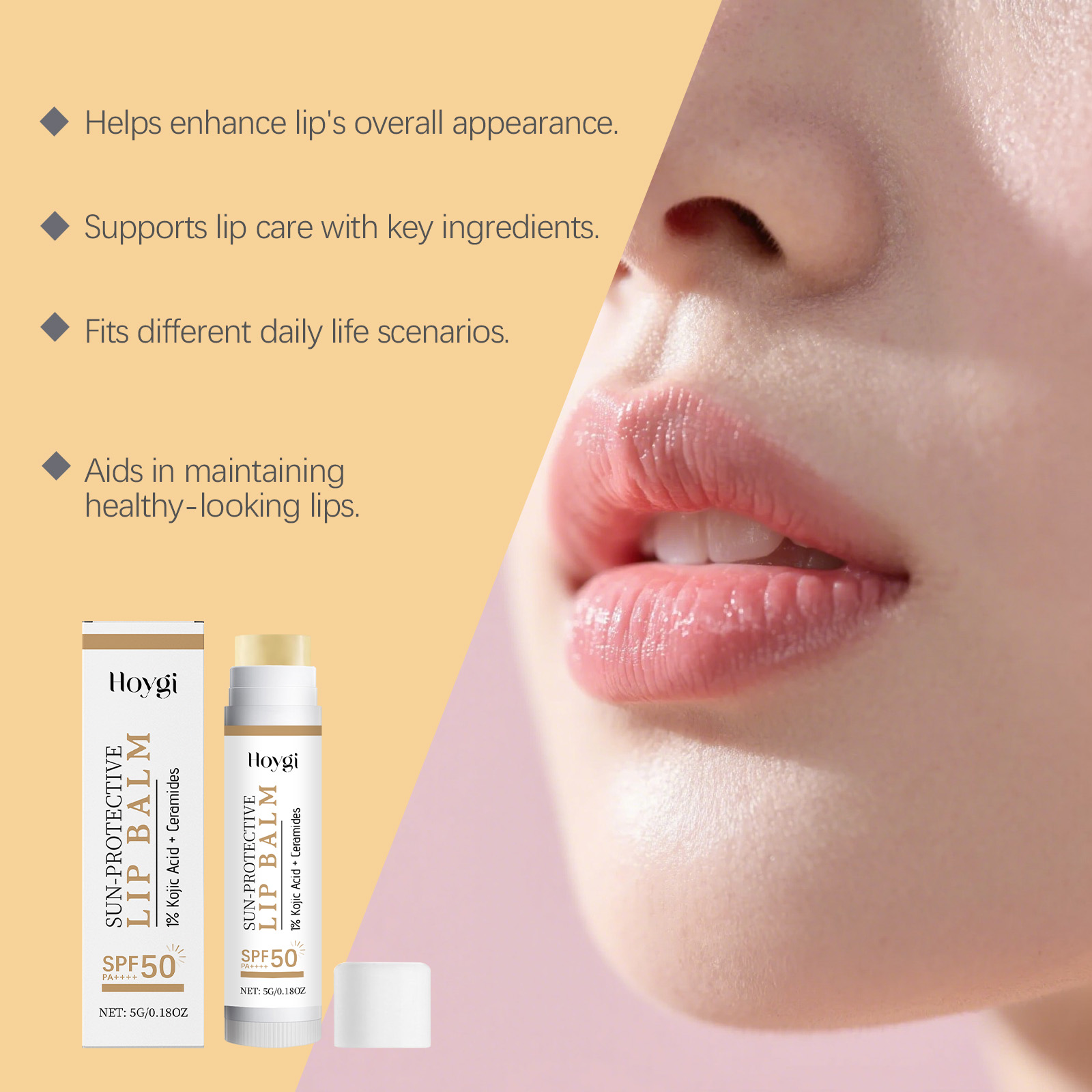 Zonbeschermende lippenbalsem S - Ceramide Moisturizer recensie en prijs