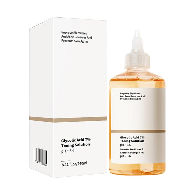Glycolzuur 7% Toner Voedende Z - Lactic Acid Toner recensie en prijs