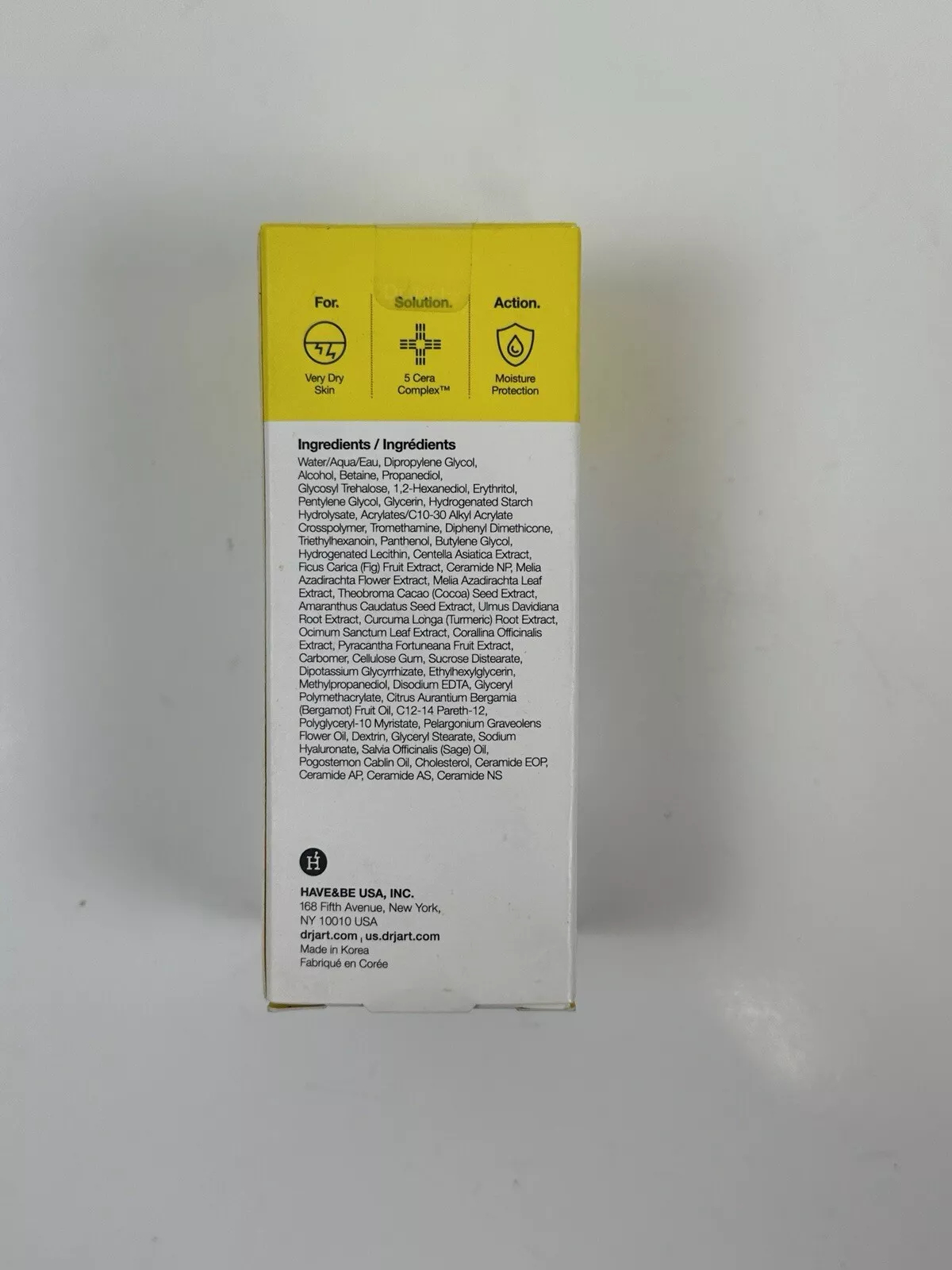 Dr. Jart+ Ceramidine Vloeibare - Ceramide Moisturizer recensie en prijs