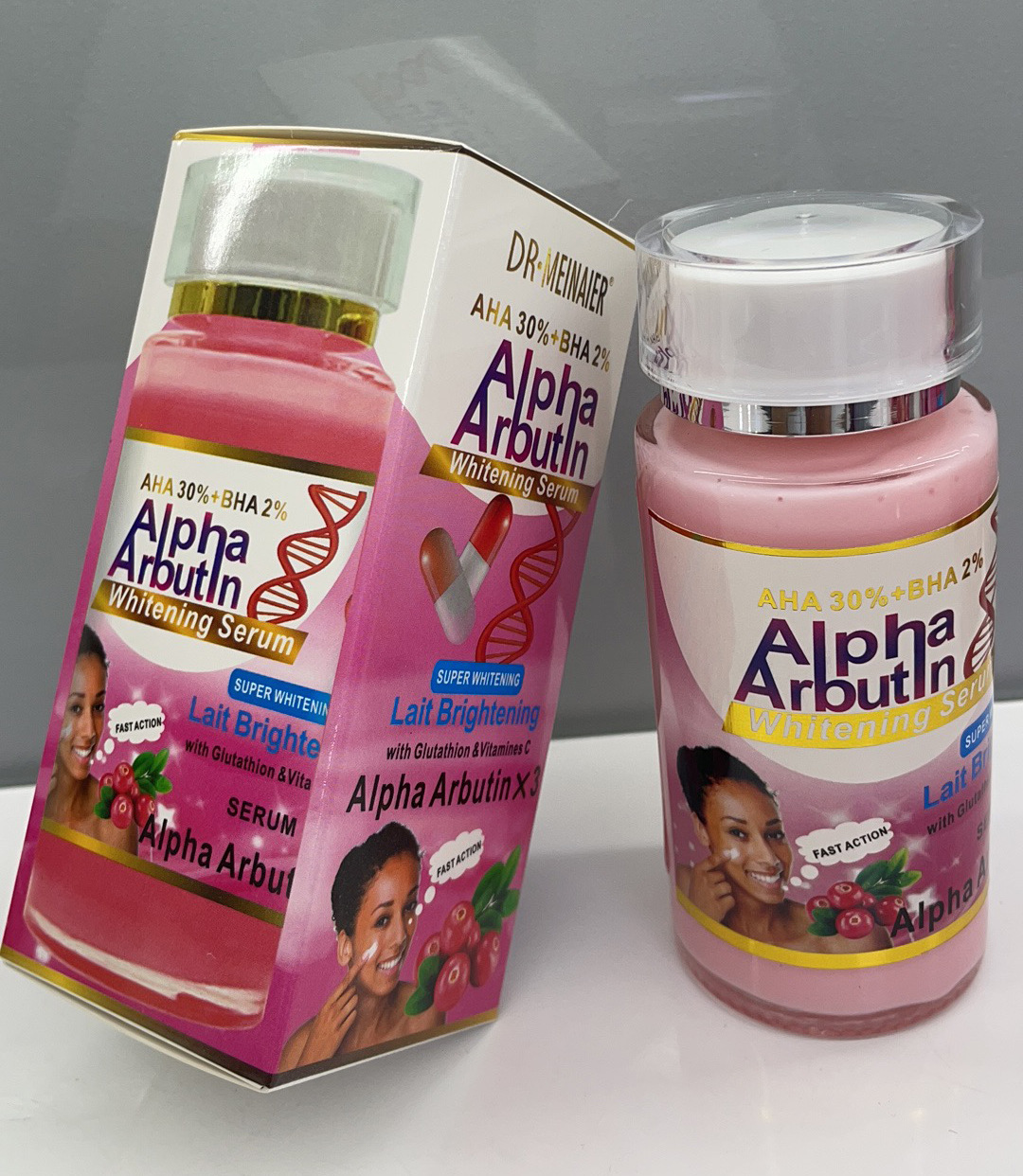Alpha Arbutin Serum AHA 30%+ B - Alpha Arbutin Serum recensie en prijs
