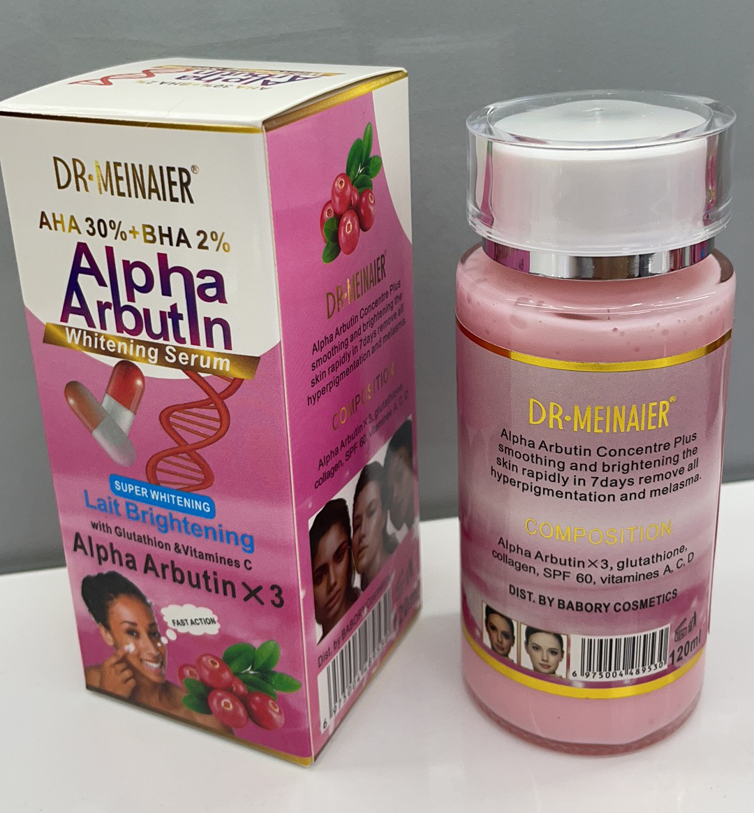 Alpha Arbutin Serum AHA 30%+ B - Alpha Arbutin Serum recensie en prijs