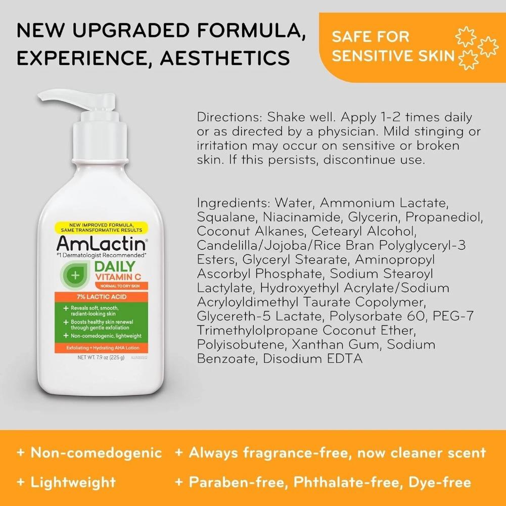 Amlactin Body Lotions Rapid Re - Lactic Acid Toner recensie en prijs
