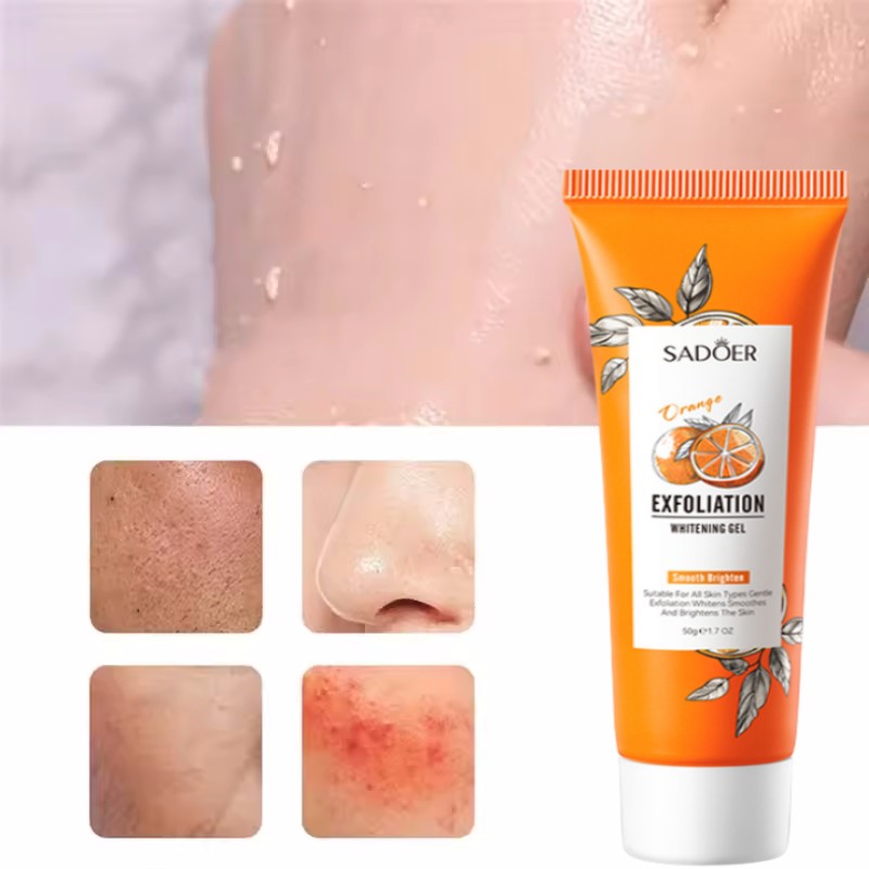 Oranje Exfoliërende Peeling Ge - Ceramide Moisturizer recensie en prijs