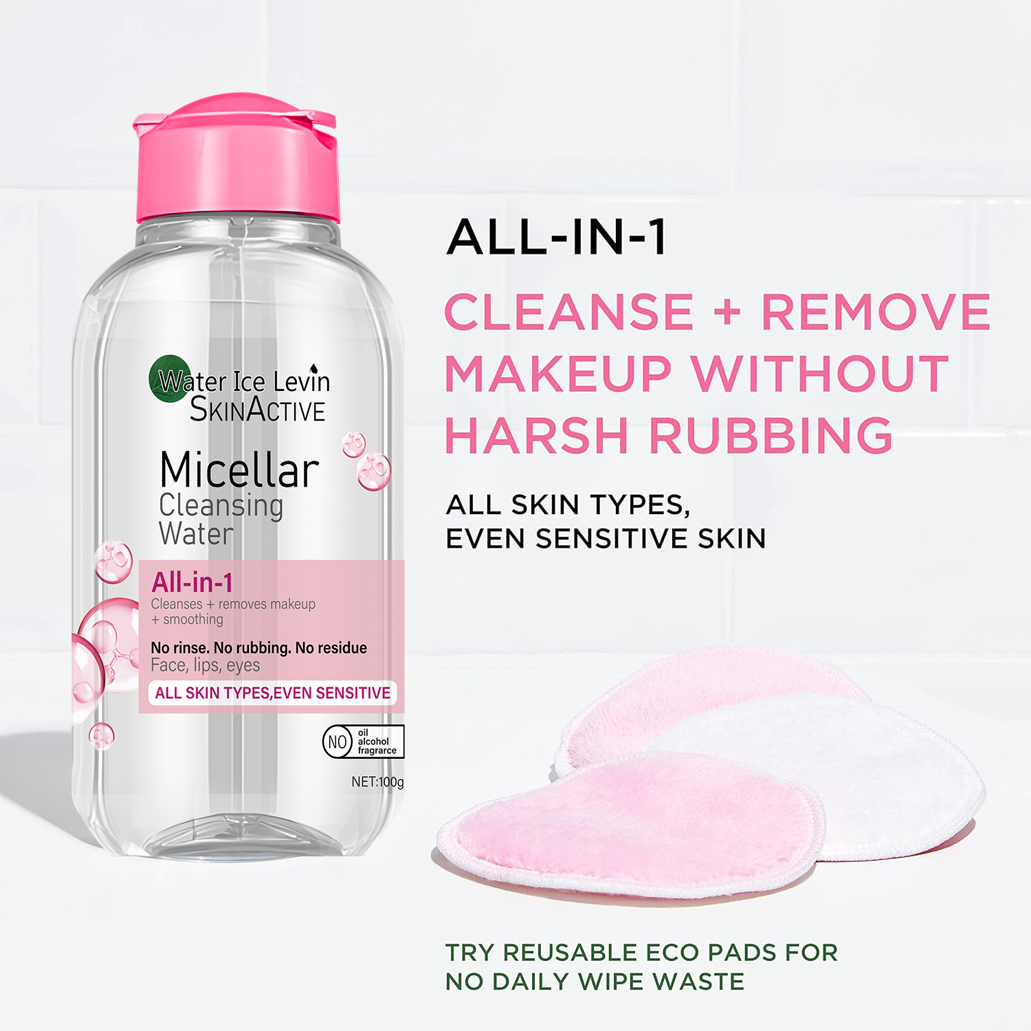 Winter hydraterend micellair w - Lactic Acid Toner recensie en prijs