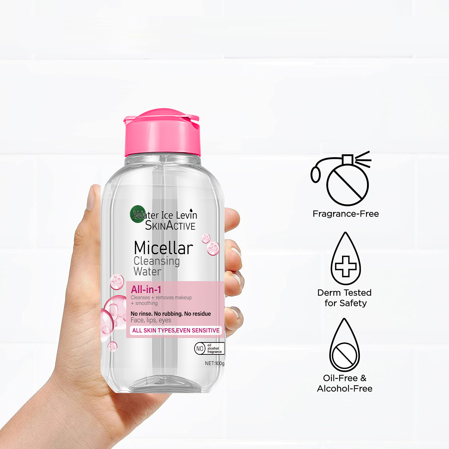 Winter hydraterend micellair w - Lactic Acid Toner recensie en prijs