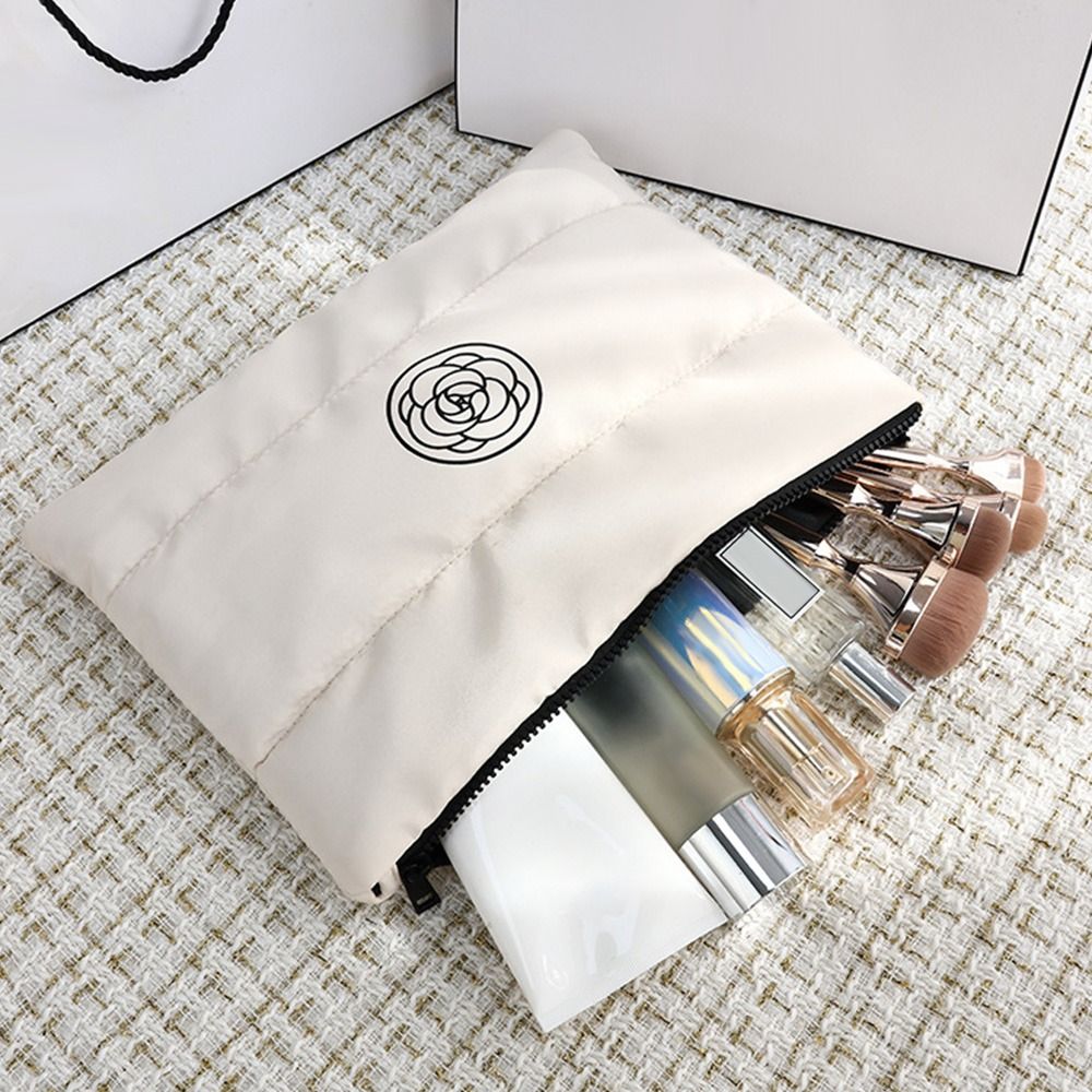 Draagbare katoenen bloemen mak - Skincare Dior recensie en prijs