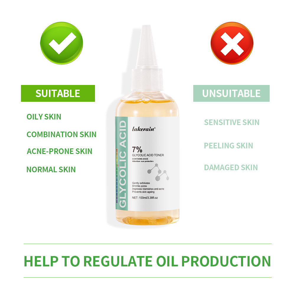 Glycolzuur 7% Toning Oplossing - Lactic Acid Toner recensie en prijs
