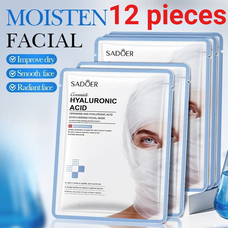 12 stuks SADOER Ceramide Hydra - Ceramide Moisturizer recensie en prijs