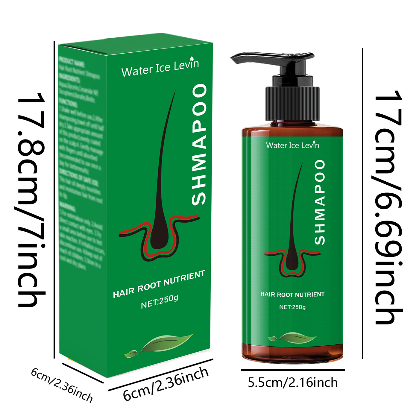 Root Nourishing Shampoo 250g,  - Ceramide Moisturizer recensie en prijs