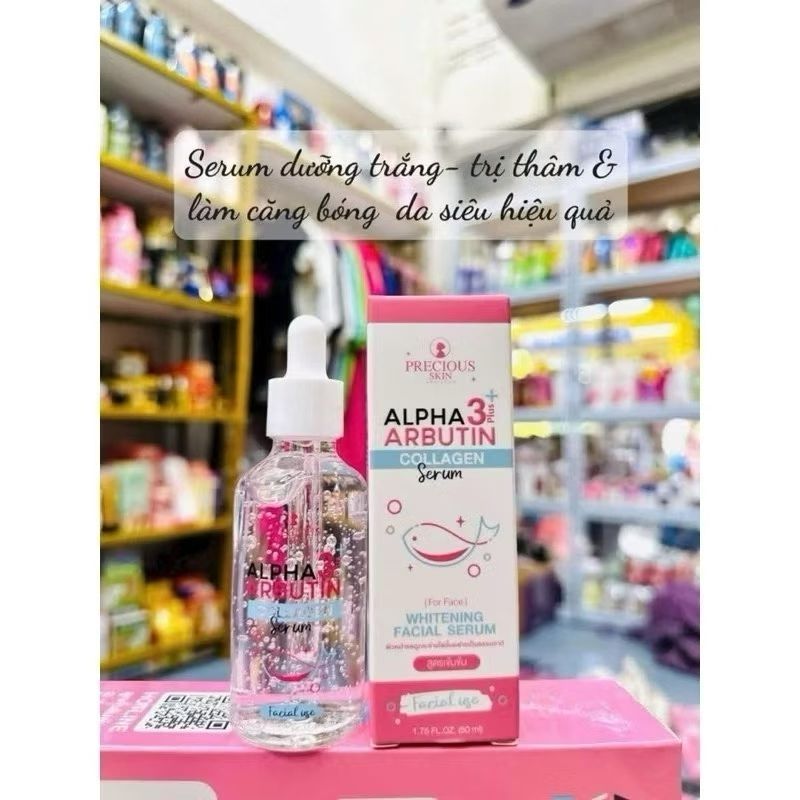 Alpha Arbutin & Collagen Serum - Alpha Arbutin Serum recensie en prijs
