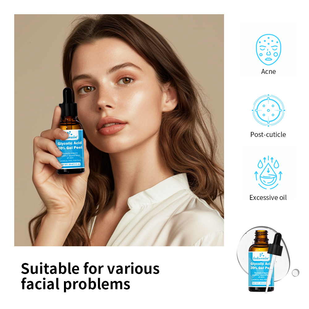 30% Glycolzuur Peel Gel Profes - Lactic Acid Toner recensie en prijs