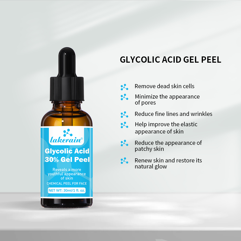 30% Glycolzuur Peel Gel Profes - Lactic Acid Toner recensie en prijs