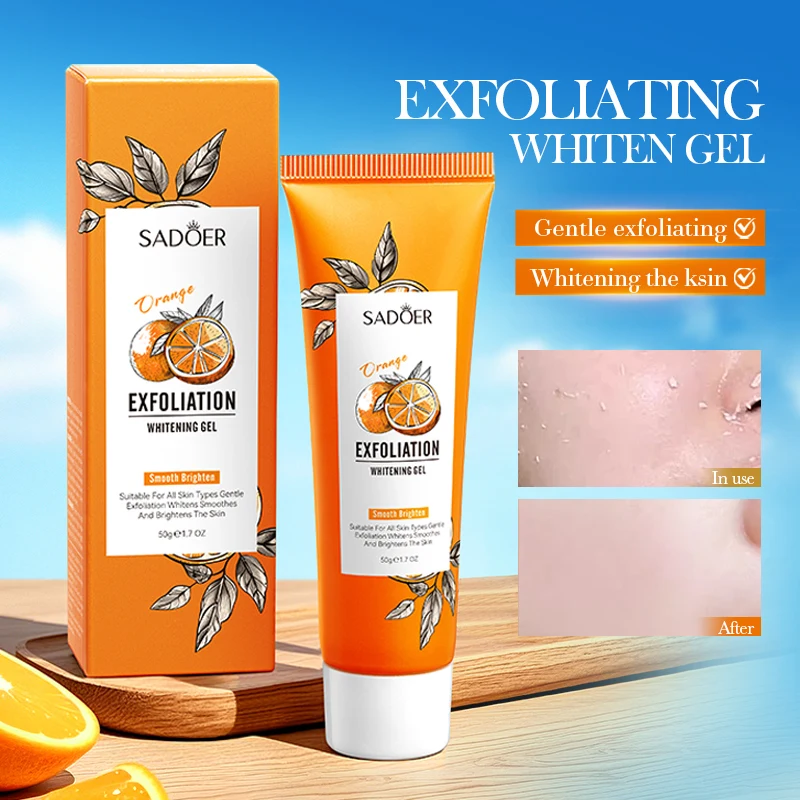 Oranje Exfoliërende Peeling Ge - Ceramide Moisturizer recensie en prijs