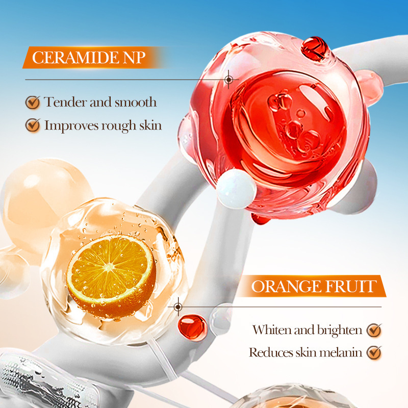 Oranje Exfoliërende Peeling Ge - Ceramide Moisturizer recensie en prijs