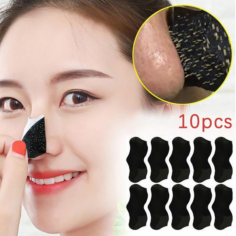 10 Stuks Unisex Mee-eter Verwi - Charcoal Pore Strip recensie en prijs