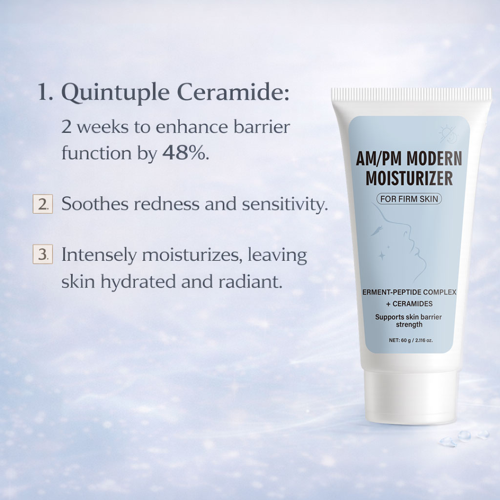 AM/PM Moderne Hydraterende Gez - Ceramide Moisturizer recensie en prijs