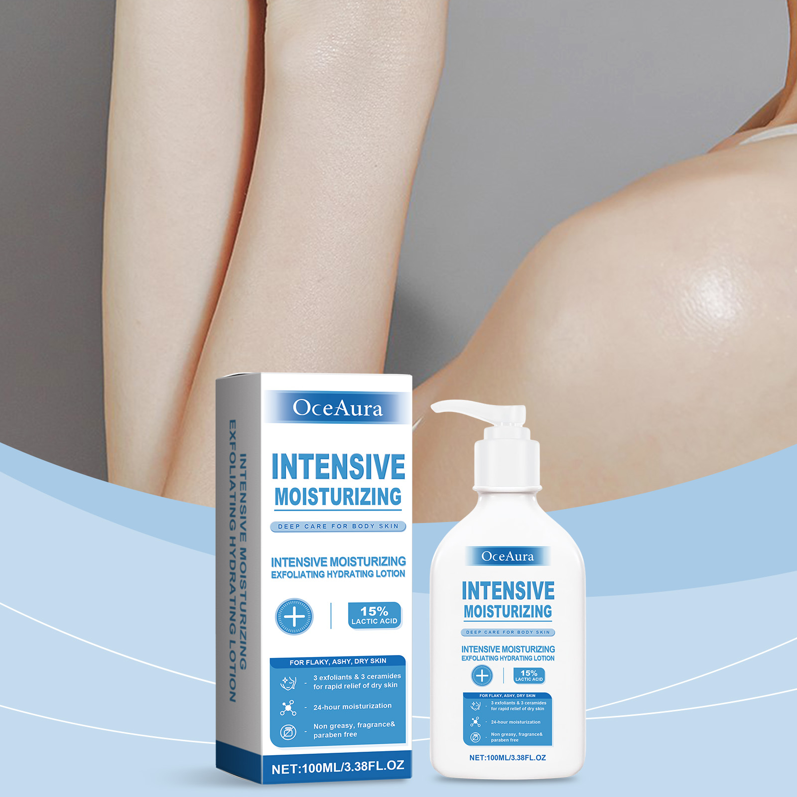 OceAura Intensieve genezende b - Lactic Acid Toner recensie en prijs