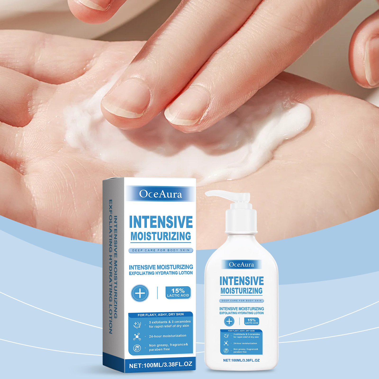 OceAura Intensieve genezende b - Lactic Acid Toner recensie en prijs