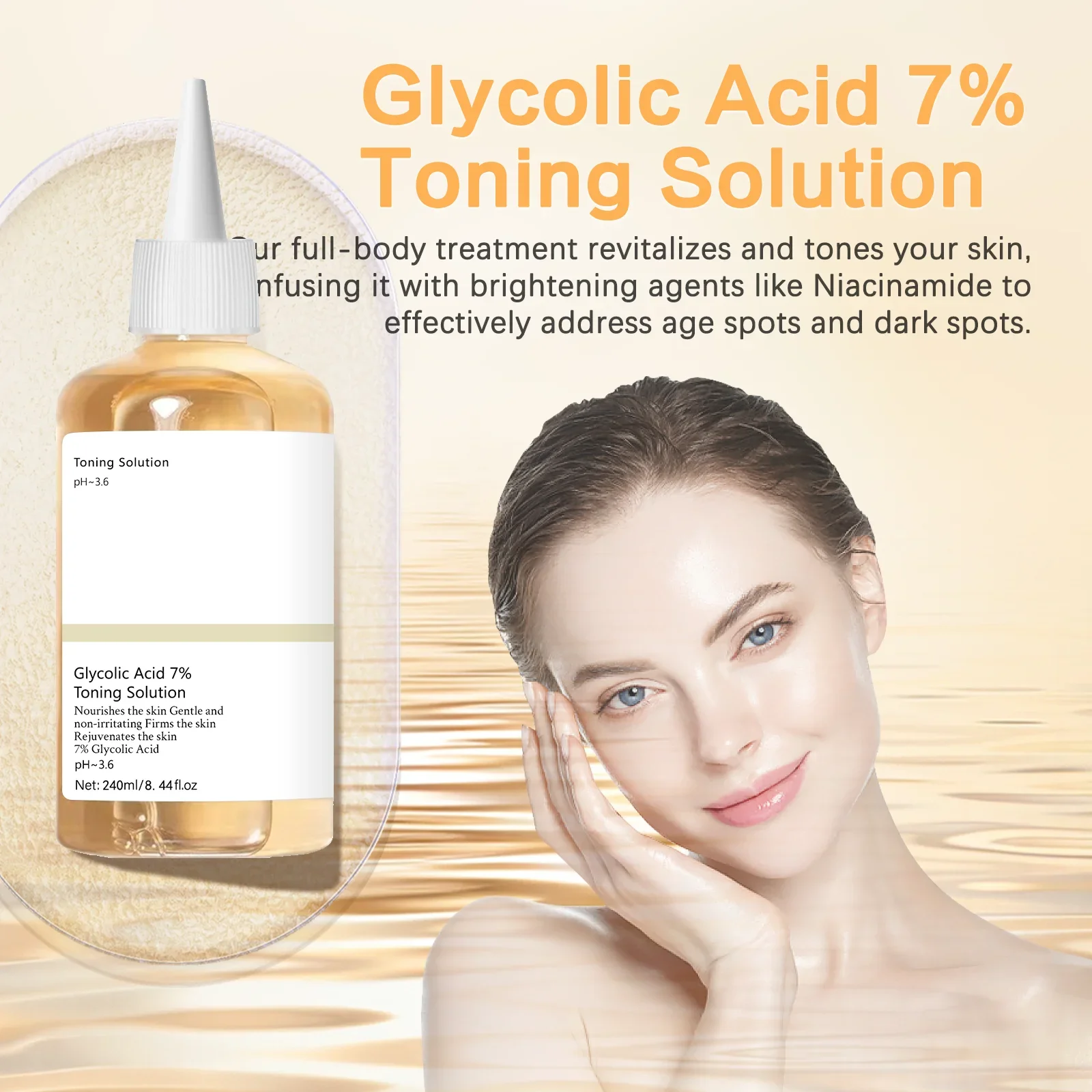 Glycolzuur 7% Procent Toning S - Lactic Acid Toner recensie en prijs