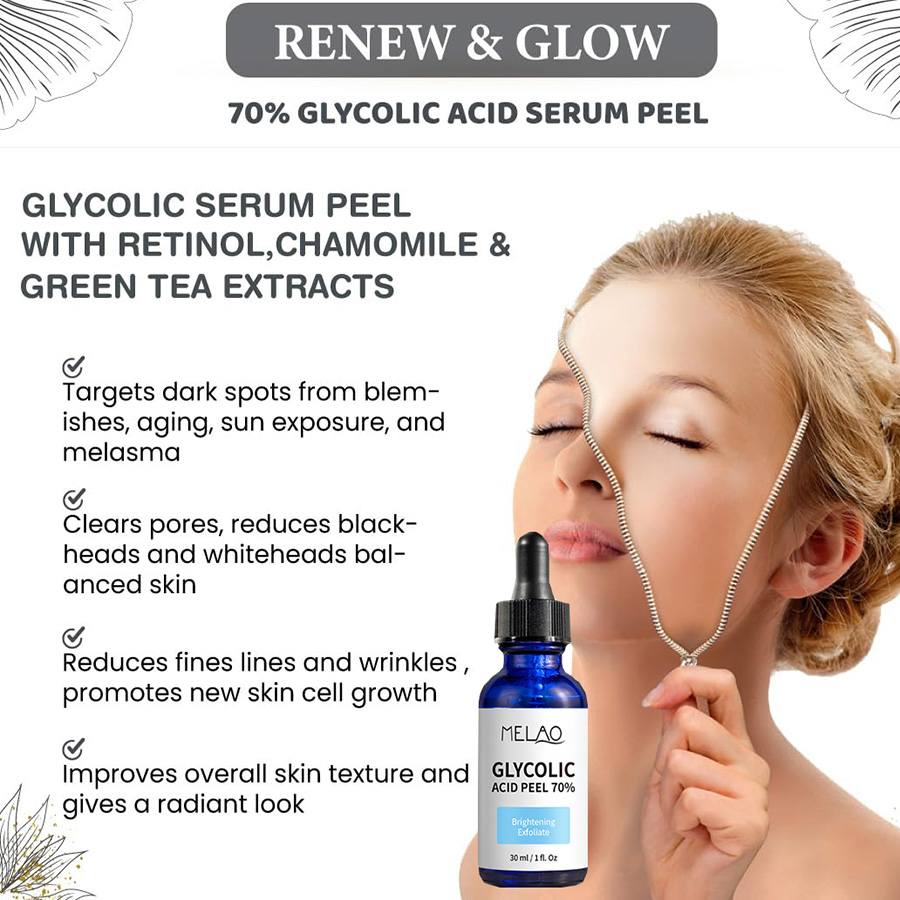 70% Glycolzuur Serum Peel Extr - Lactic Acid Toner recensie en prijs