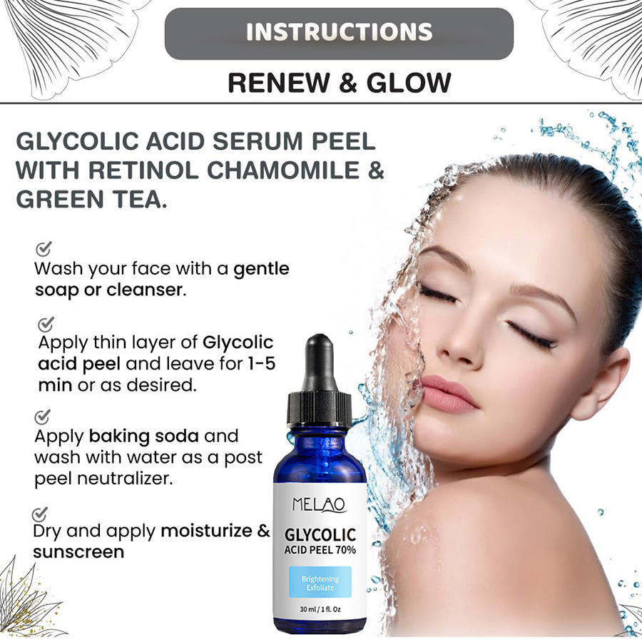70% Glycolzuur Serum Peel Extr - Lactic Acid Toner recensie en prijs