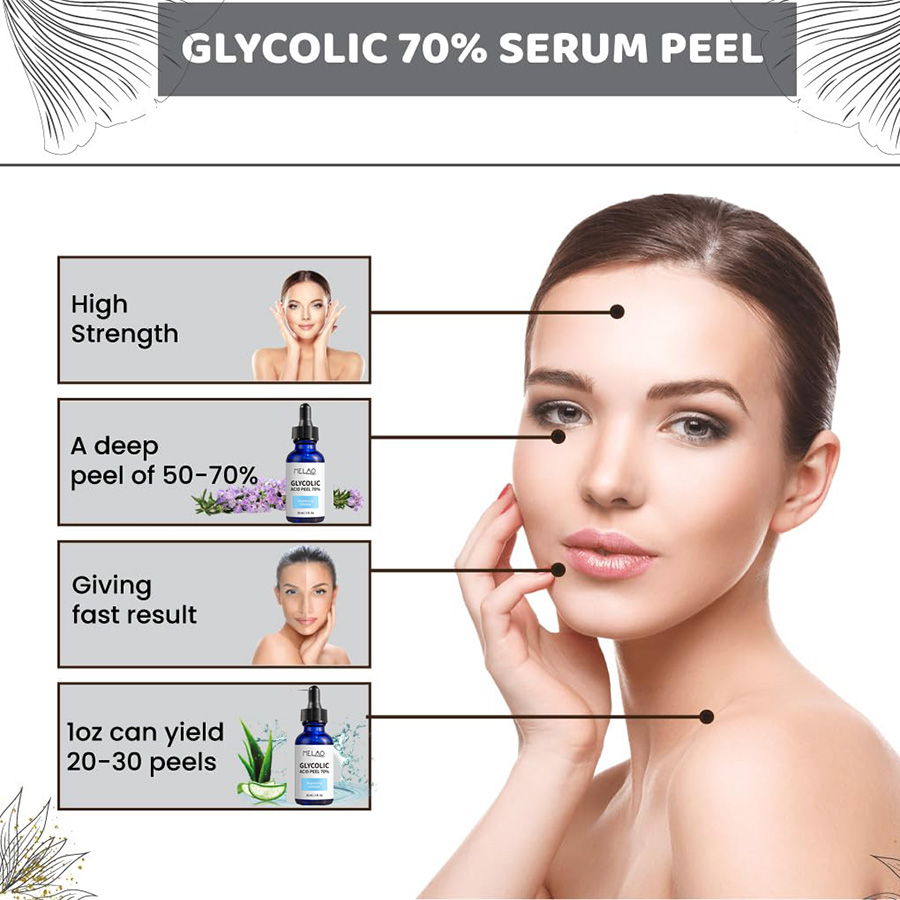 70% Glycolzuur Serum Peel Extr - Lactic Acid Toner recensie en prijs