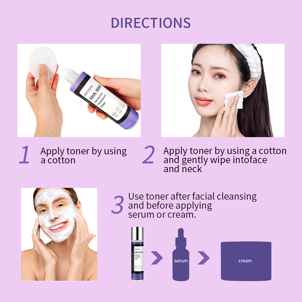 ENVISHA Gezicht Huidverzorging - Lactic Acid Toner recensie en prijs