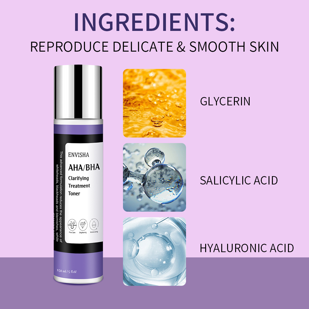 ENVISHA Gezicht Huidverzorging - Lactic Acid Toner recensie en prijs
