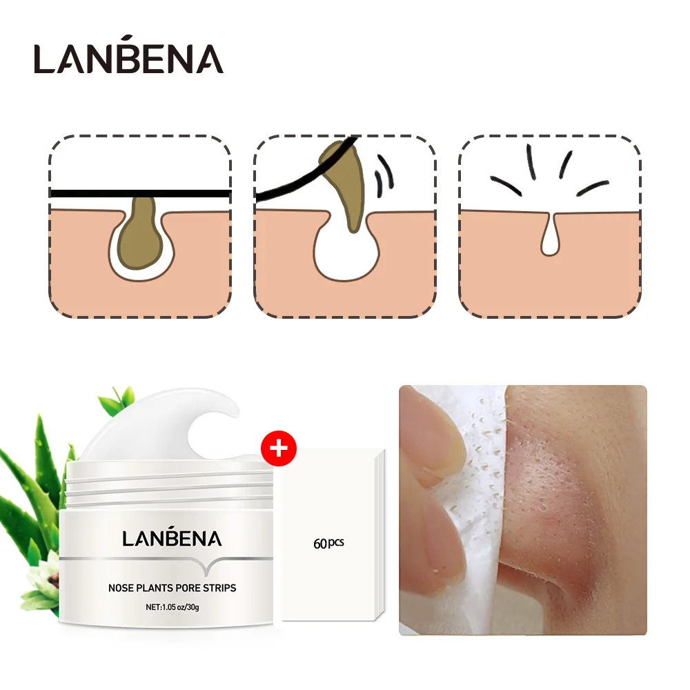 LANBENA Gezichtsmasker Zwarte  - Lactic Acid Toner recensie en prijs