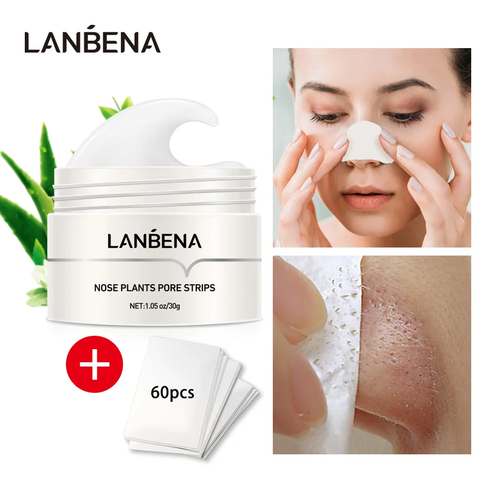 LANBENA Gezichtsmasker Zwarte  - Lactic Acid Toner recensie en prijs
