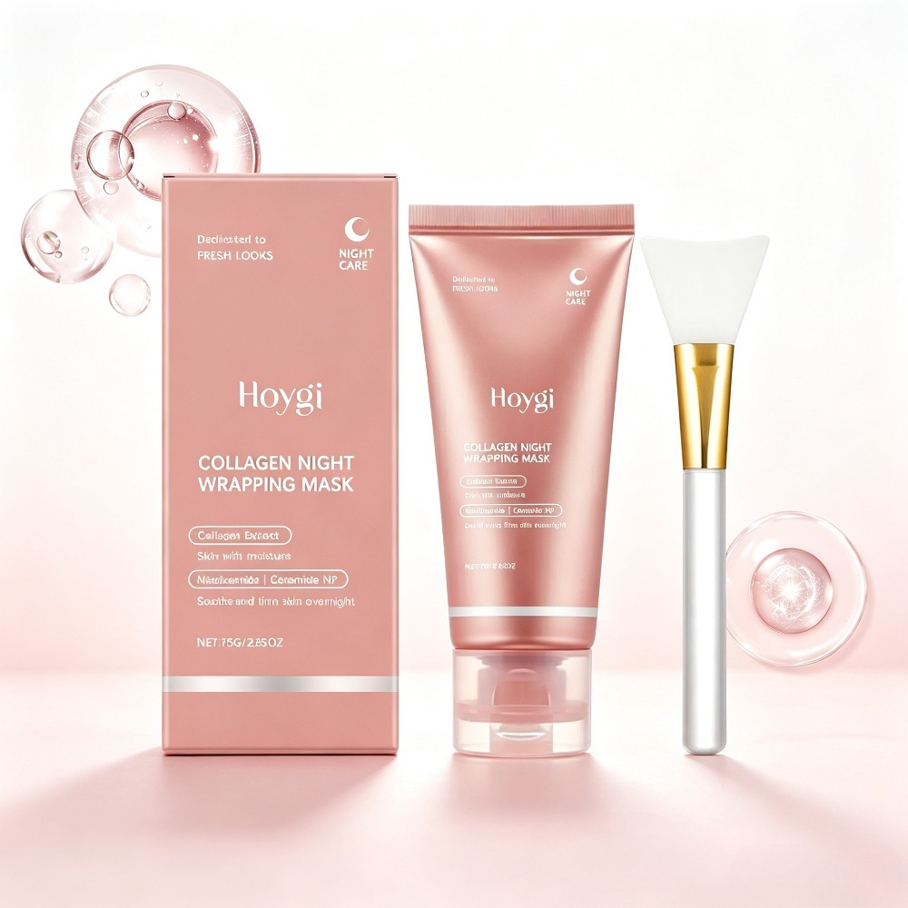 Collagen Nacht Wrapping Mask S - Ceramide Moisturizer recensie en prijs